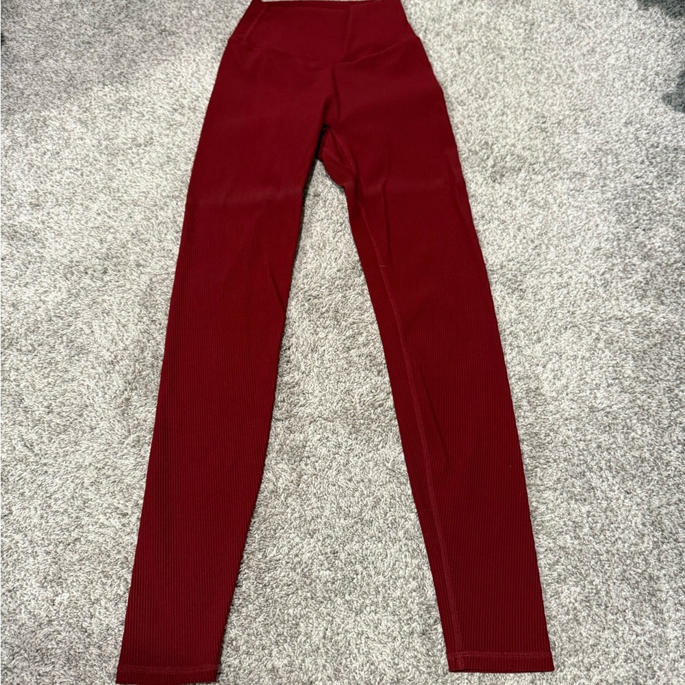 BuffBunny Red Leggings